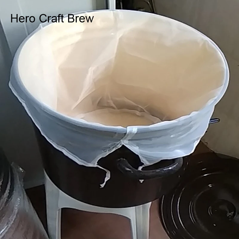 Пивной пивоваренный ведро типа Bier Brouwen домашний фильтр для пивоварения с струной для всех зерен, пакет для пивоварения