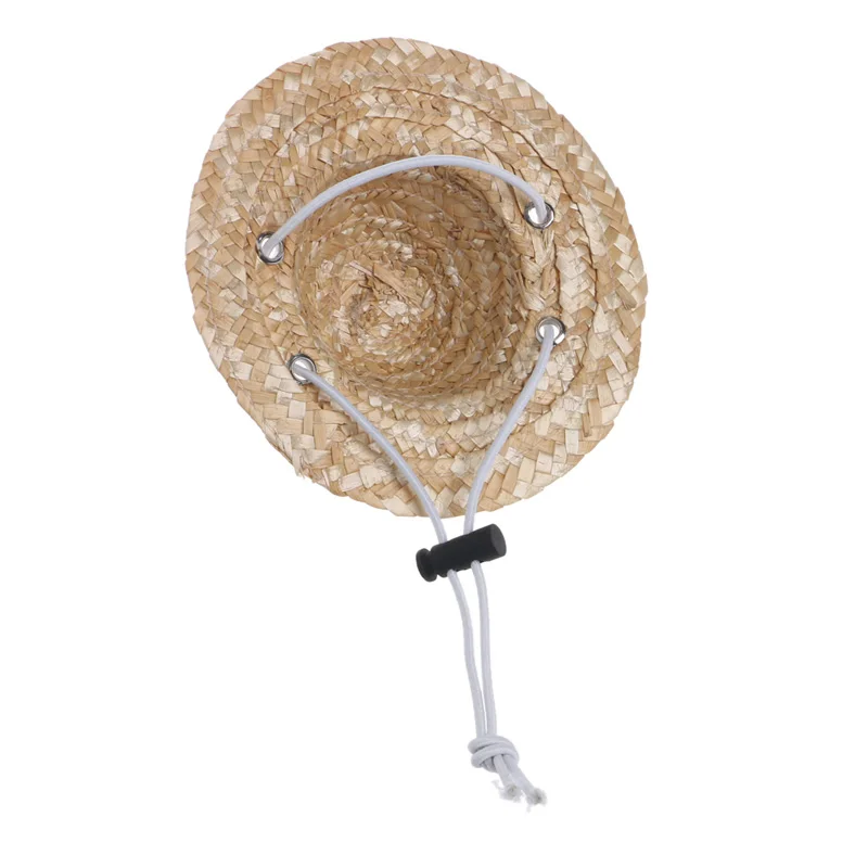 Гавайский стиль Pet Sombrero шляпа Собака Кошка Шляпа Маленький/большой диаметр 14 см 16