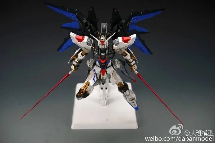 Модели вентиляторов daban GUNDAM SEED Destiny модель сборки версия металлическая конструкция MB Страйк Фридом воина гундама игрушки фигурку