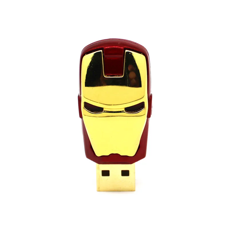 USB флеш-накопитель super hero 128MB Мстители 4G 8G 16G 32G Железный человек/Халк/Тор Флешка 64GB карта памяти