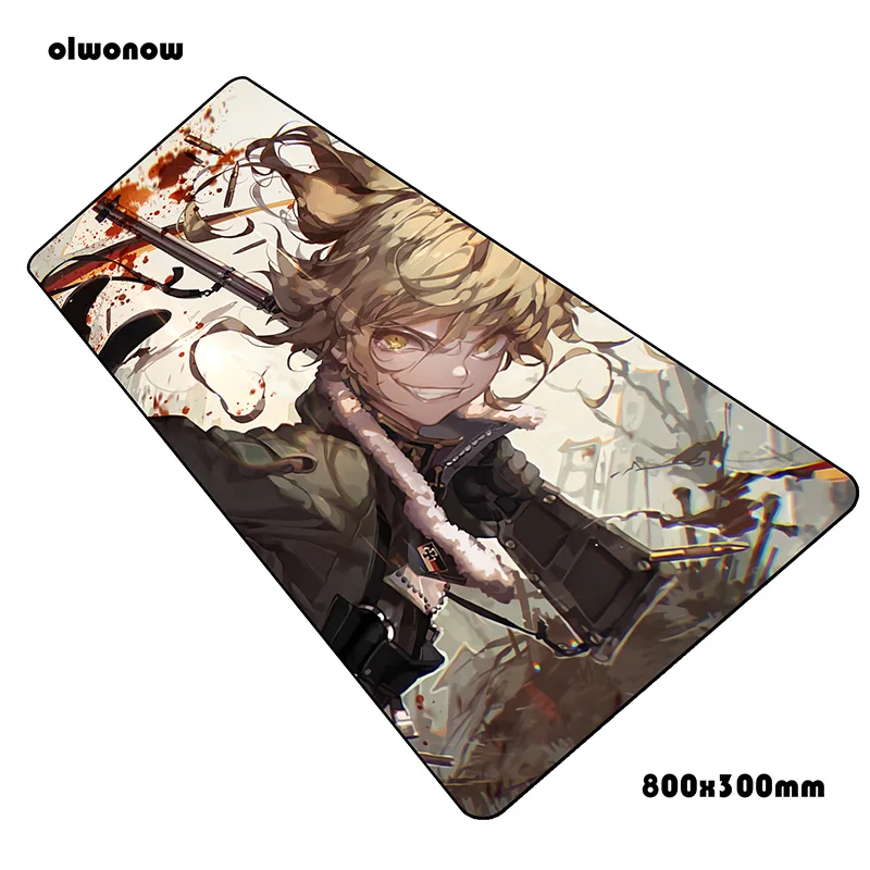 Youjo senki коврик для мыши очаровательны коврик для мышь Notbook коврик для компьютерной лучший игровой коврик геймер ноутбука 80x30 см, коврик для мышки