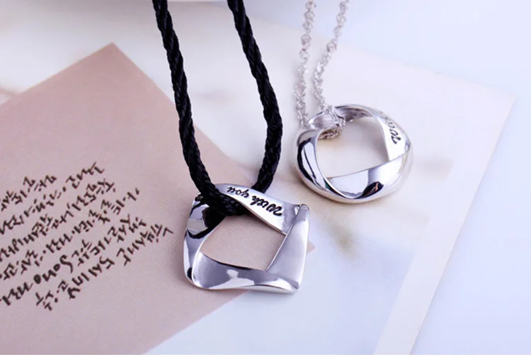 2016 вечная спичка огниво мужские женские ожерелье чокер подвески серебро кулон