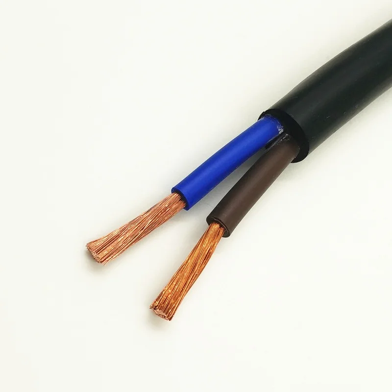 Медный кабель 5 метров 2-жильный провод 18AWG 17AWG 15AWG 13AWG 11AWG 9AWG проводник