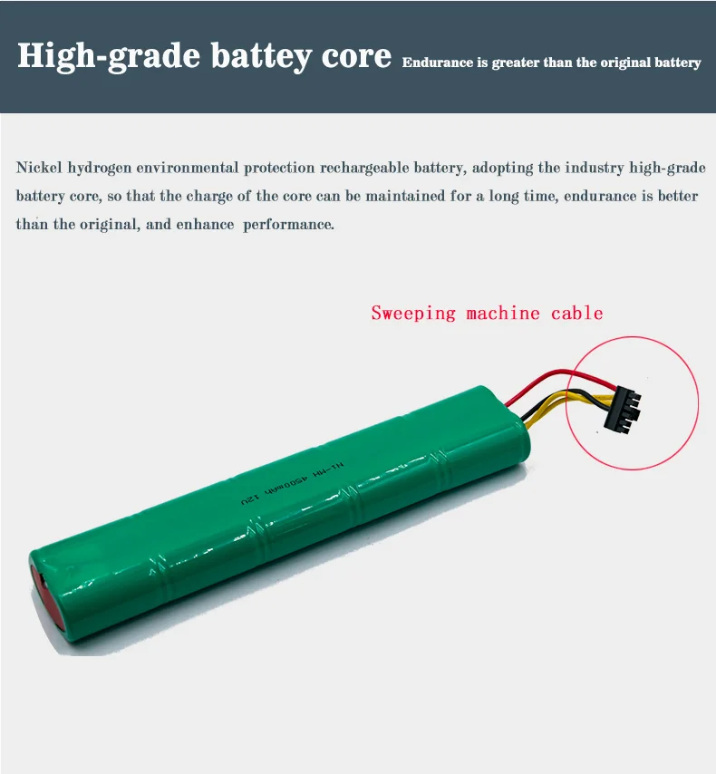 PALO 12V Ni-MH 4500mAh робот-пылесос, сменная аккумуляторная батарея для Neato Botvac 70e 75 D75 80 85 D85 D80