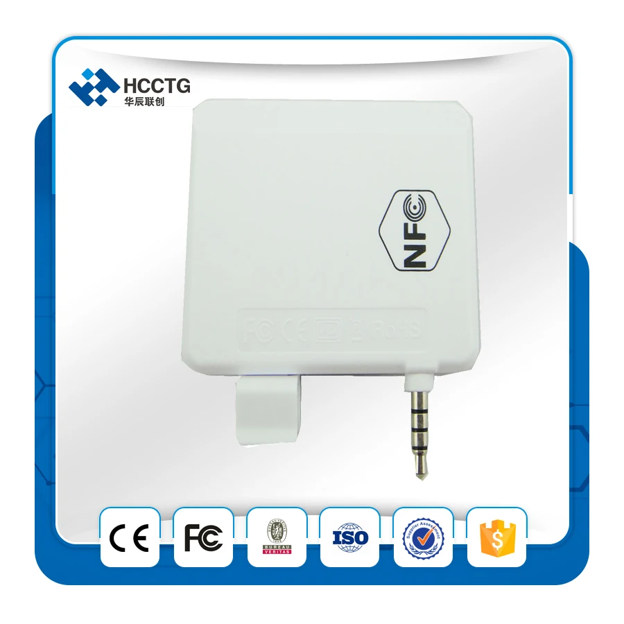 Аудио разъем POS NFC + считыватель магнитных карт все в одном mPOS | Компьютеры и офис