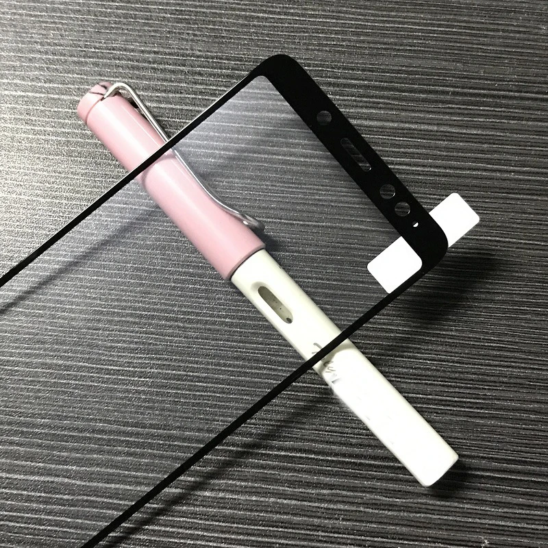 50 шт полное покрытие из закаленного стекла для Xiaomi mi A1 A2 Lite Red mi 6 Pro 6A 5 Plus Защитная пленка для экрана для Red mi Note 5 6 Pro 5A