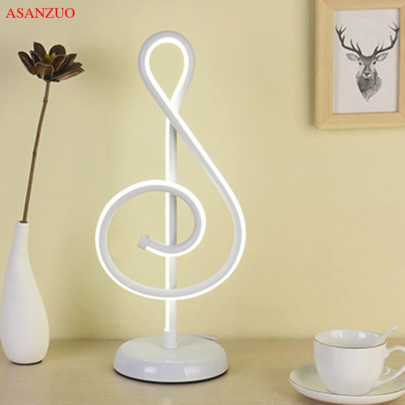 Современная Минималистичная прикроватная лампа в скандинавском стиле для