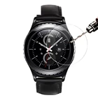 Стекло для Samsung Gear S3 FrontierClassic S2 Galaxy watch 46 мм 42 мм Защитная пленка для экрана закаленная 9H 2.5D Взрывозащищенная