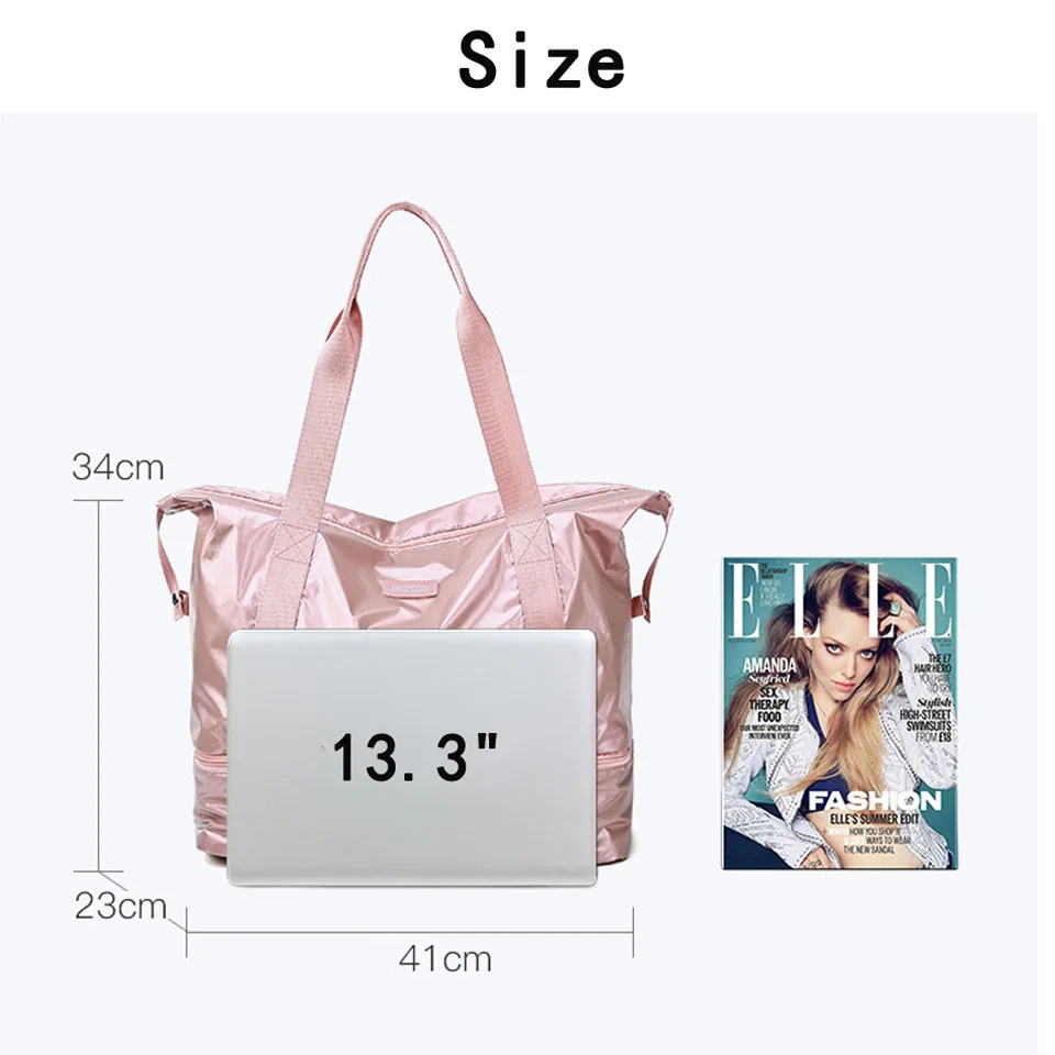 Водонепроницаемая спортивная сумка для мужчин и женщин занятий йогой фитнесом