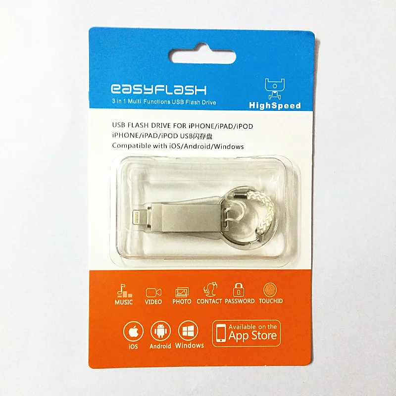 Для iPhone OTG USB флеш накопители 32 Гб 16 64 Расширение емкости для iPhone5/5S/5c/6/6 s/6 plus ipadAir/Air2