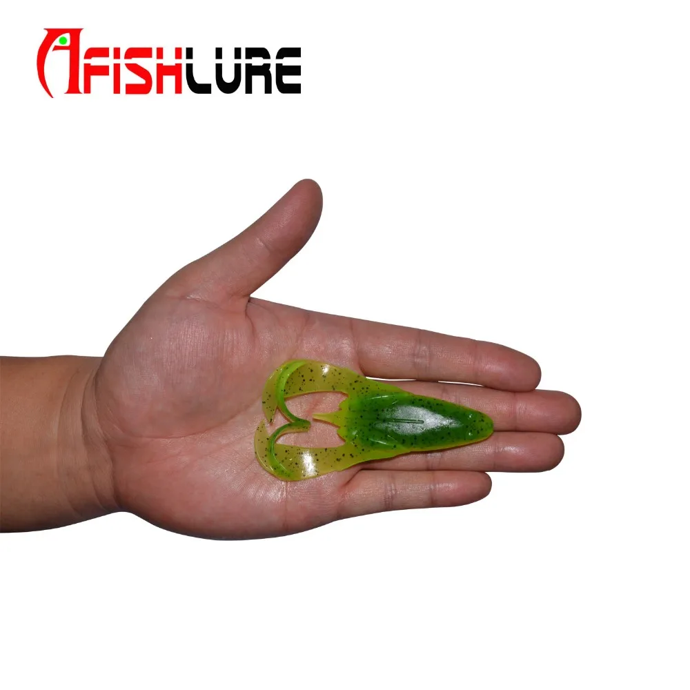 2 шт./лот Afishlure мягкая лягушка пластиковая блесна фарфоровые лягушки 90 мм 15 5 г