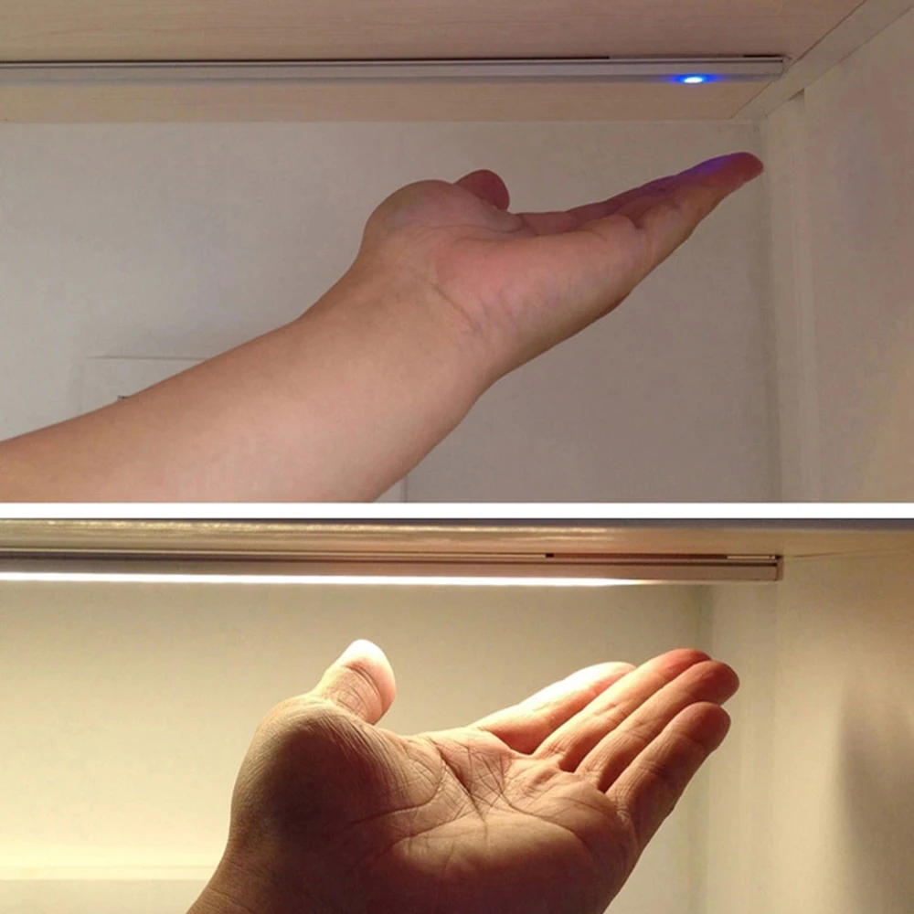 21 светодиод с регулируемой яркостью сенсорный шкаф свет 5 Вт настенные