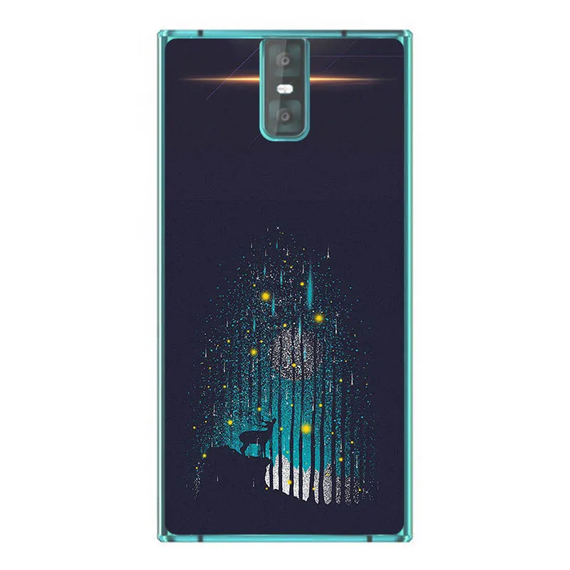 Solf TPU H15 Чехлы для телефона I am alone для Oukitel K3, 5,5 дюйма, ТПУ, Модный чехол с милым рисунком животных для Oukitel K3 - Цвет: Solf TPU H15