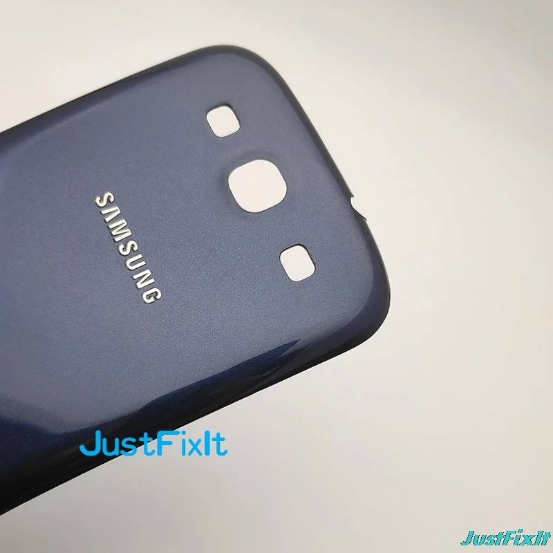 Задняя крышка батарейного отсека для SAMSUNG Galaxy S3 i9300 SIII GT-i9300 | Мобильные телефоны и