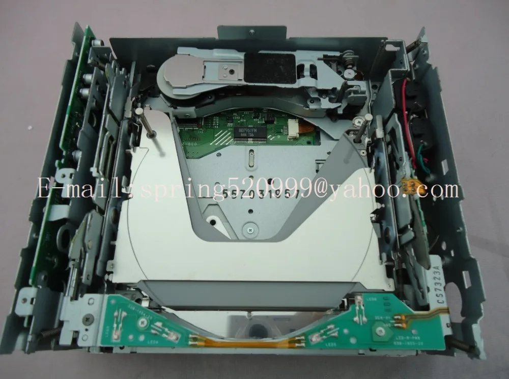 Top quality Clarion 6-Disc CD changer mechanism without MP3 for Nissan 350Z car audio radio tuner sound system | Электроника