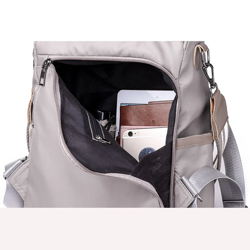 Новый Дизайн Для женщин рюкзак женский нейлоновый мода для девочек школьные