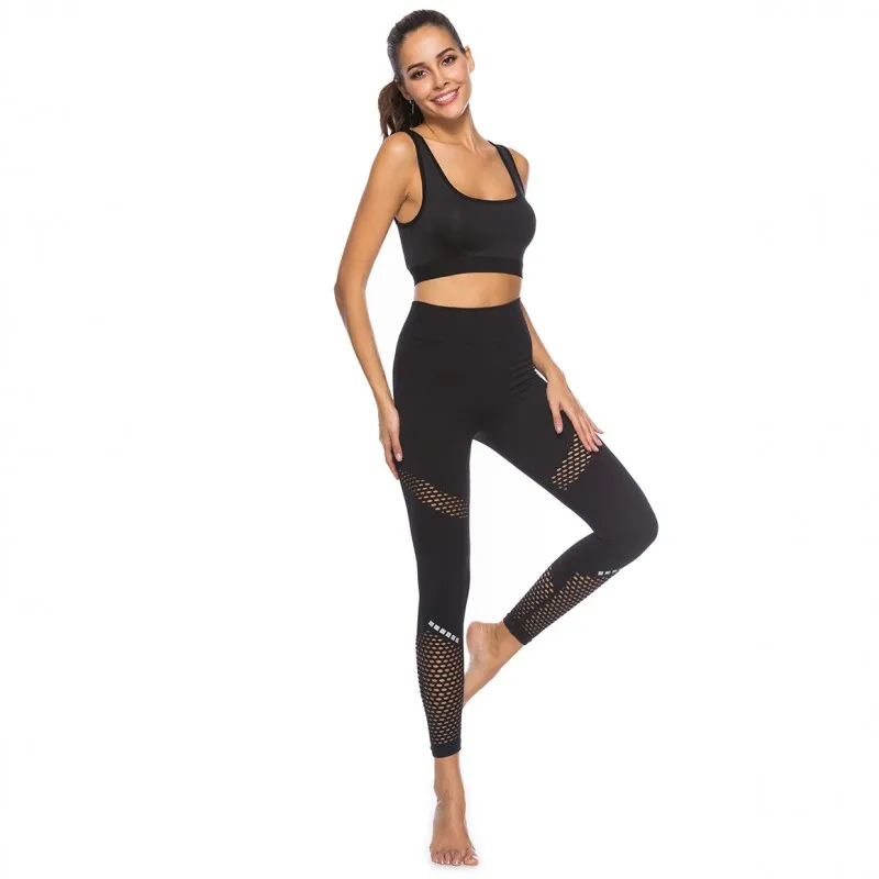 Темно-синие женские Стрейчевые брюки полной длины облегающие Плюс Размер лайкра