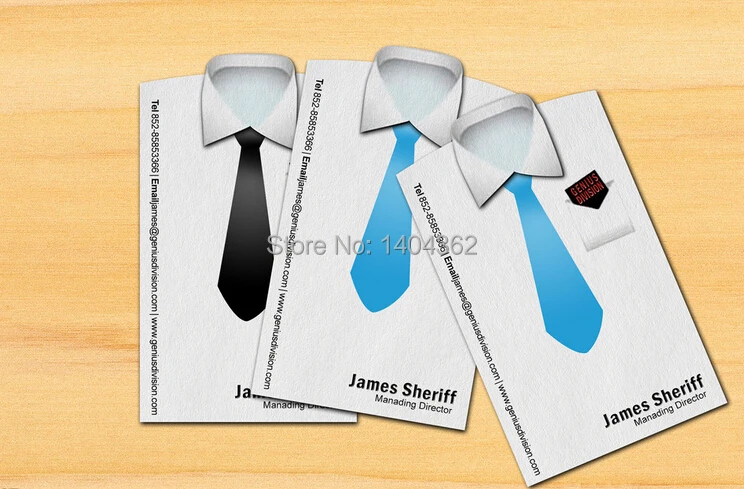 custom shape visit Card printing die cut business card Personalized custom business cards full color and 300g paper