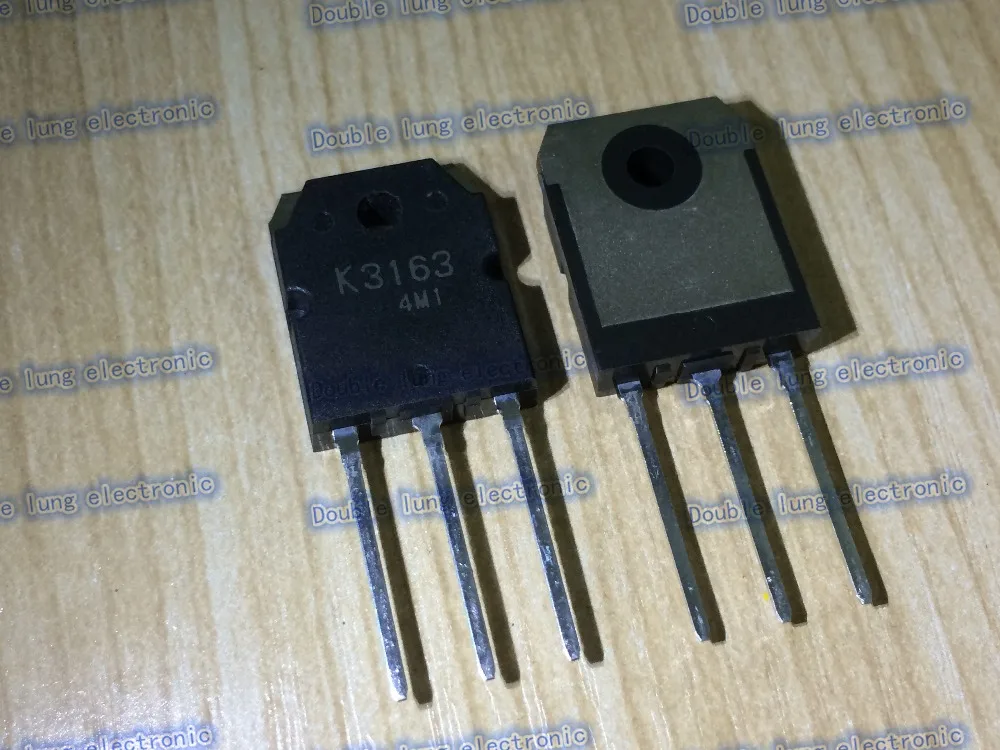 10 шт./лот 2SK3163 K3163 TO 3P 75A/60В кремниевый N канал MOS FET высокоскоростной переключатель