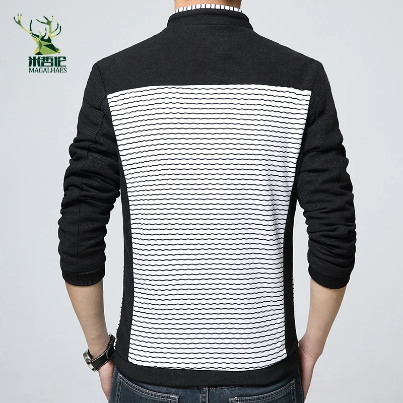 OLRIK/Новинка осени 2016 мужские толстовки повседневная бейсбольная куртка флисовое