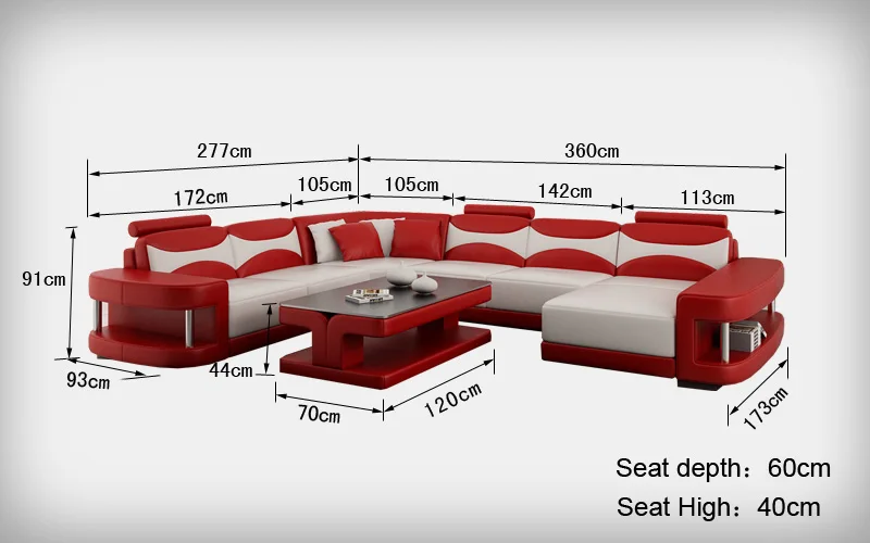 Мебель для гостиной кожаный диван наборы с журнальным столиком|leather sofa set|sofa