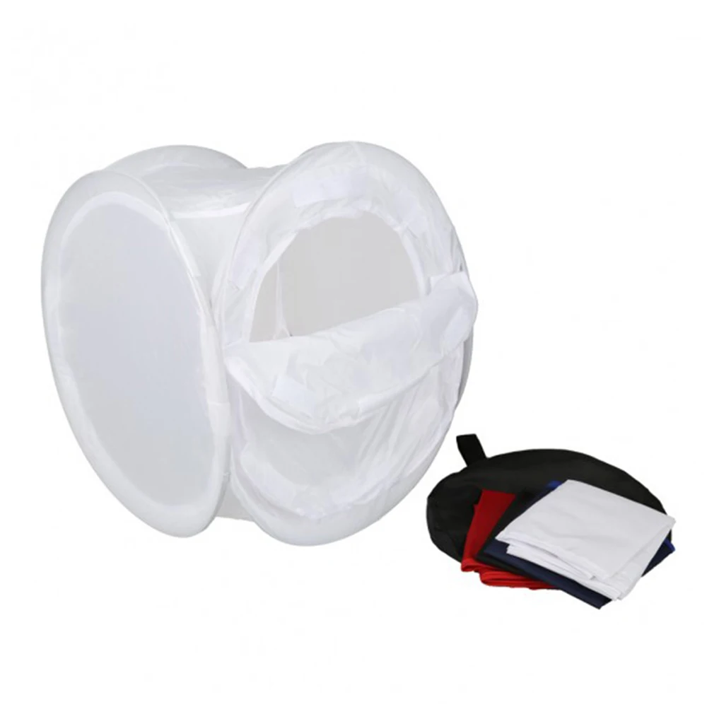 Софтбокс для фотостудии палатка фотосъемки 60x60 см софтбокс + переносная сумка 4