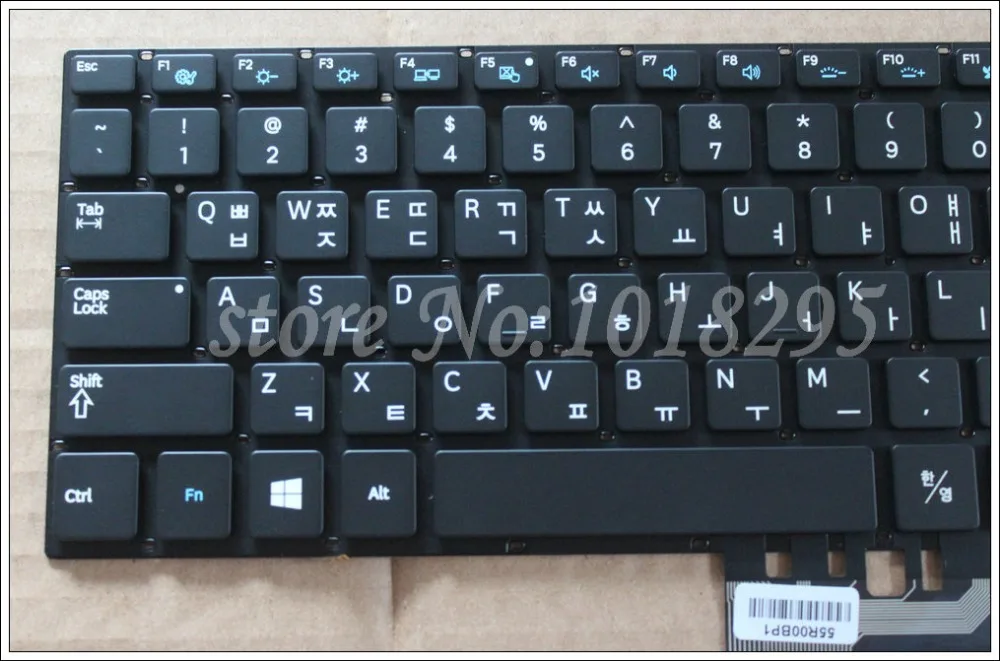 Новая клавиатура для ноутбука Samsung NP 880Z5E 870Z5E 770Z5E 780Z5E 670Z5 670Z5E с черной подсветкой