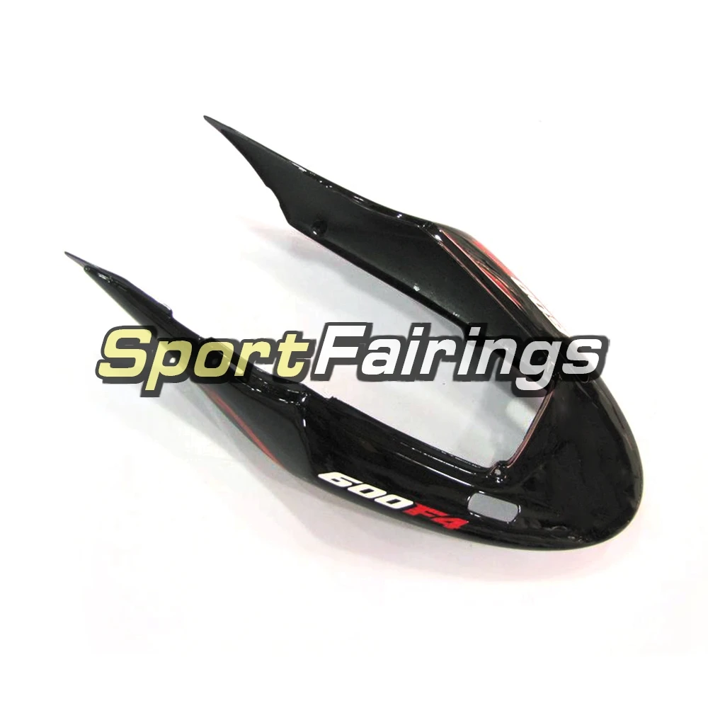 Motorbike ABS Plastic Injection Full Fairing Kits For Honda CBR600 F4 Year 99 00 1999 2000 CBR600F Black Orange Flames Fairings |