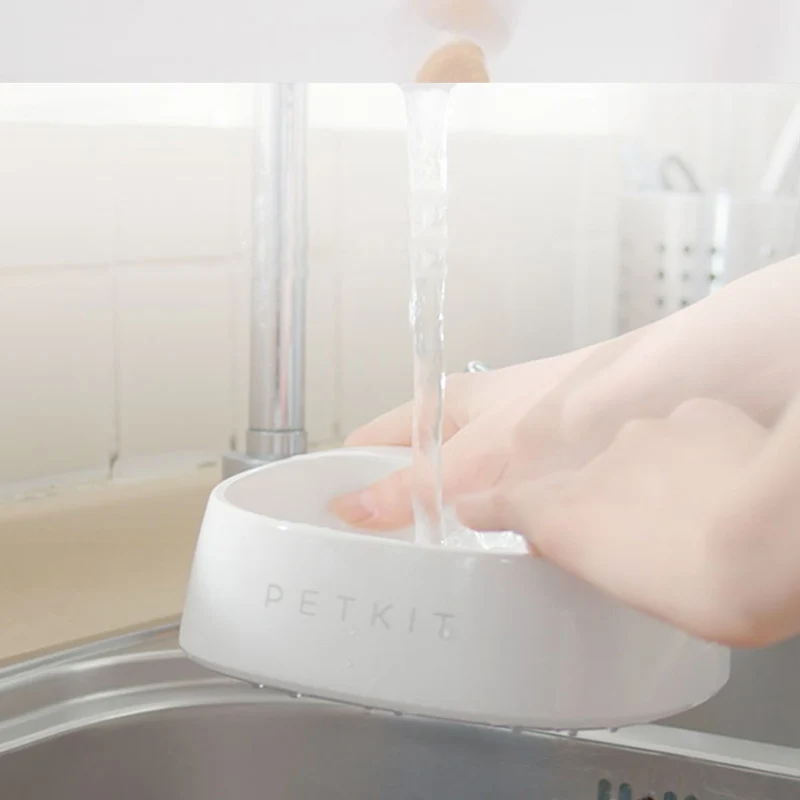 PETKIT умная цифровая чаша для кормления домашних животных водонепроницаемая миска