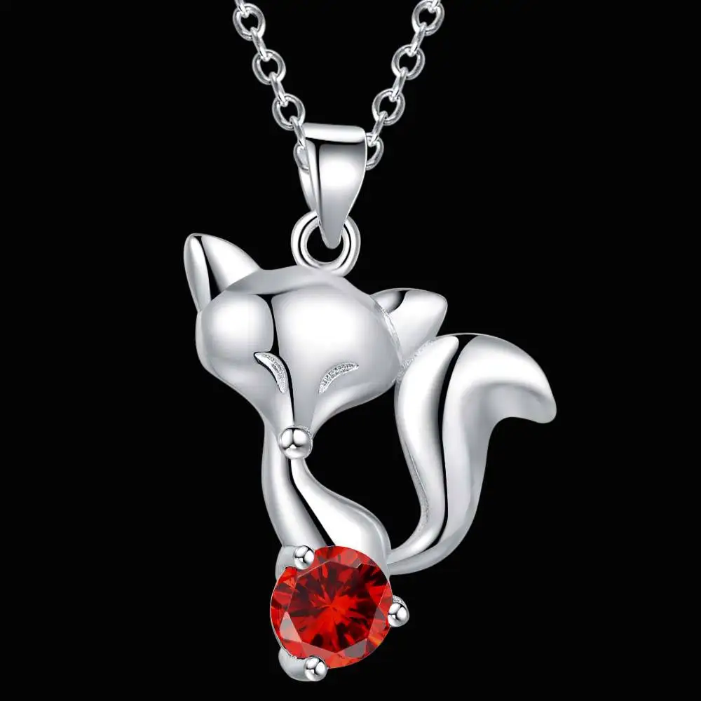 Оптовая продажа посеребренные очаровательные ювелирные изделия ожерелье