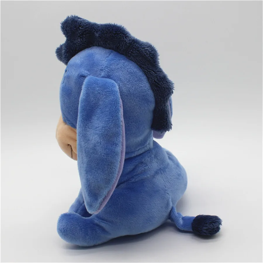 1 шт. 23 см Оригинальный ребенок Eeyore плюшевый Ослик Мягкая кукла милый плюшевые