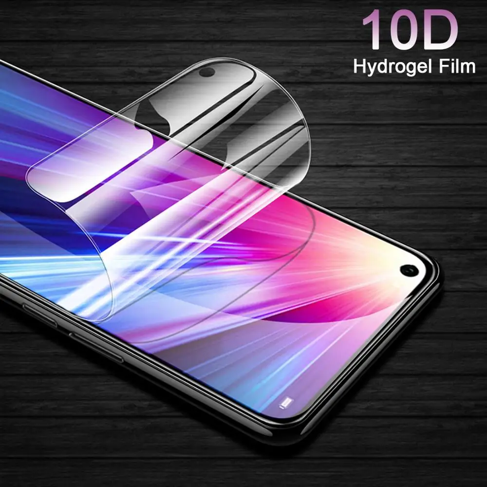 9D Гидрогелевая пленка из ТПУ для Huawei Honor V20 View 20 V10 V9 10i 20i Pro P Smart Z Nano мягкая защитная