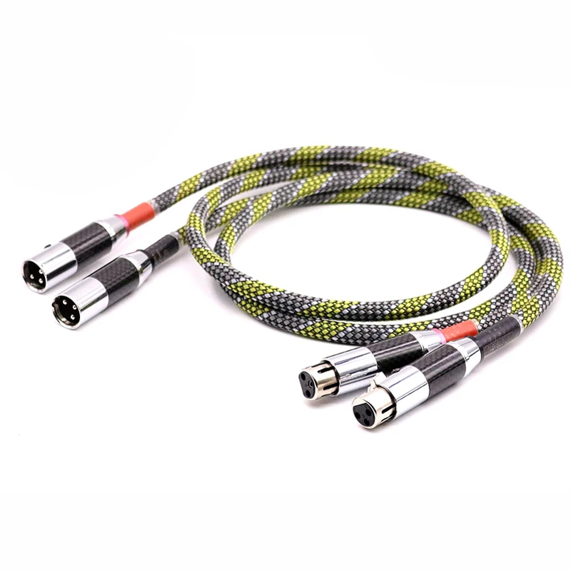 HI End SQ 888 G5 5N OFC посеребренный аудио сбалансированный соединительный кабель с