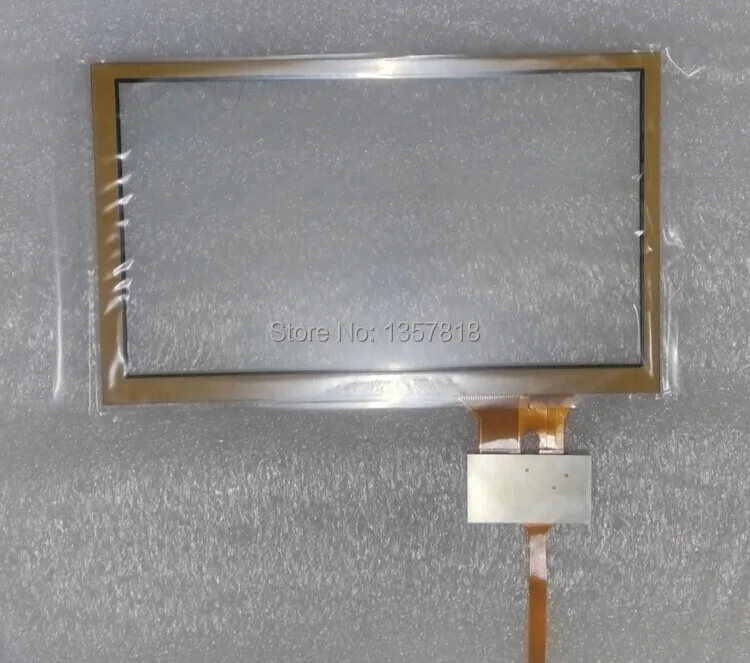 8 дюймовый USB интерфейс емкостный сенсорный экран дюймов для CARPC winXP win7 мультитач