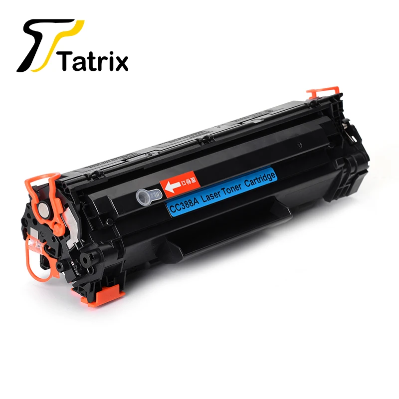 Многоразовый тонер-картридж для принтера HP88A 388A CC388A для HP LaserJet P1007 P1008 P1106 P1108 M1136 1213nf 1216nfh (art.: 7a37caa0f) - 7a37caa0f