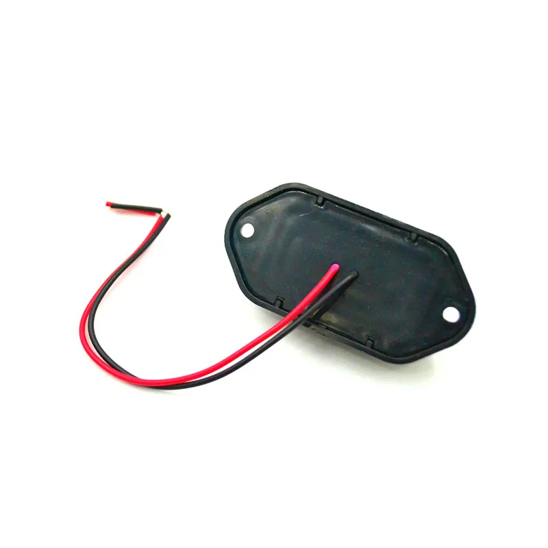 12V / 24V 6LED для номерных автомобильных знаков светильник номерного знака лампы