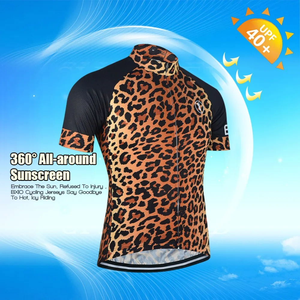 Комплект веломайки New Leopard Pro Team Ropa De Ciclismo Hot Clothing Short Sleeve Bicycle Clothes 032.