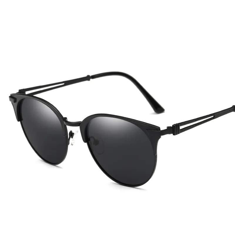 Модные Ретро Солнцезащитные очки женские брендовые дизайнерские поляризованные