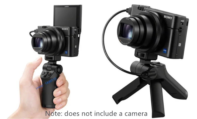 Sony GP-VPT1 мульти-функция съемки ручка для sony A6500 A6300 A6000 7R A7M2 A7SM2 RX100M5 RX100M3 HX90 WX500 ручка для съемки