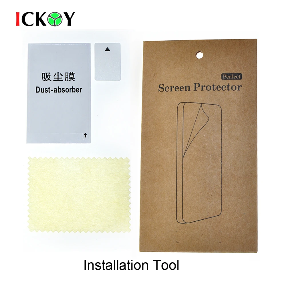 

3* Clear LCD PET Film Anti-Scratch Screen Protector Cover for Polar A300