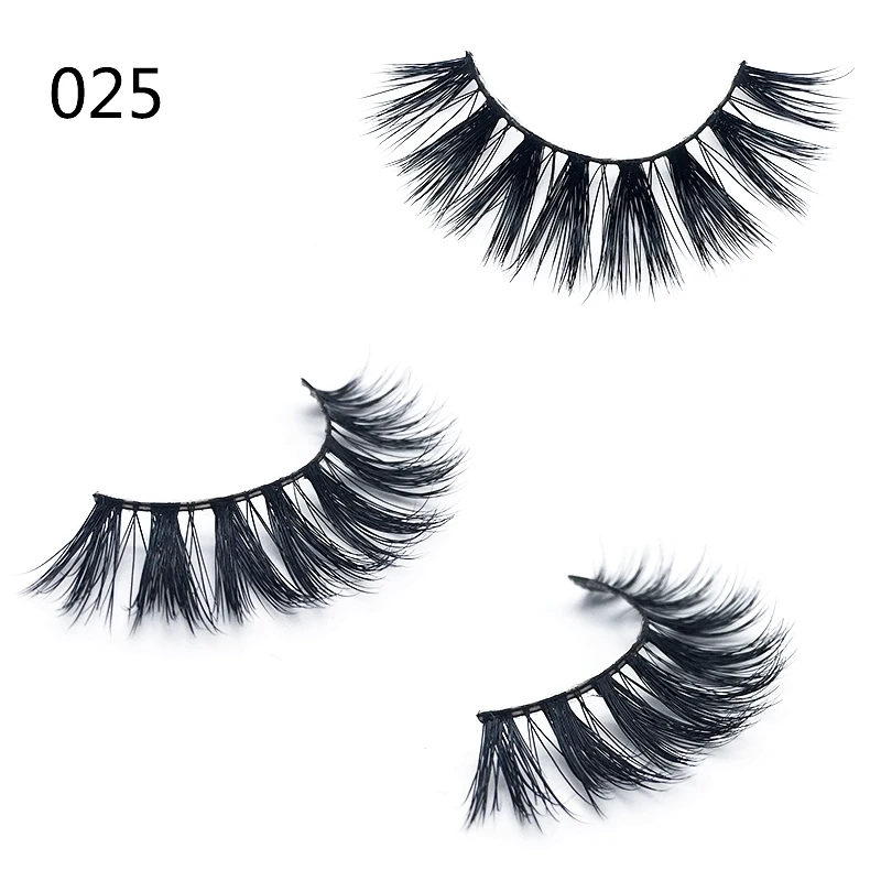 Дамман 1 пар/кор. накладные ресницы 3D норки жестокости Бесплатная норковые легкий