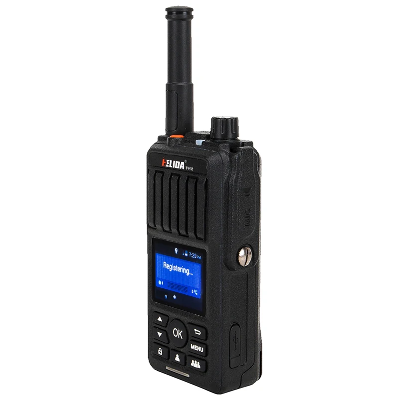 Рация 100 км новый продукт HELIDA CD990 сетевое радио 2g3g4g Wi-Fi рация с sim-картой | Мобильные