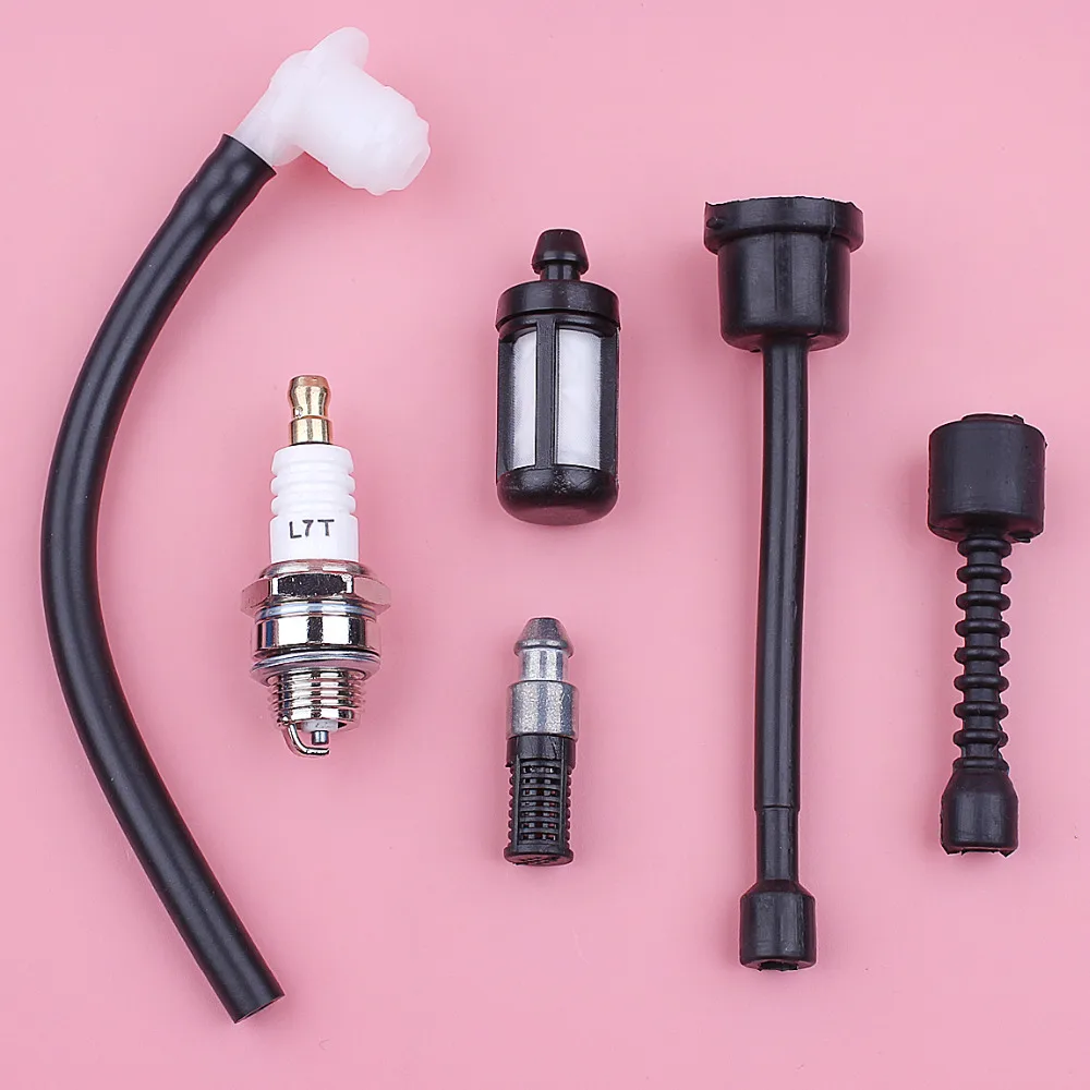 Топливный масляный фильтр шланг комплект свечей зажигания для Stihl 070 090 запасная