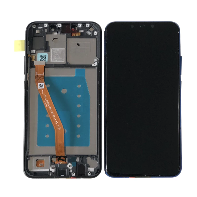 Axisinternational для 6," huawei Nova 3i P Smart+(P Smart Plus) INE-LX1 L21 ЖК-дисплей с рамкой сенсорного дигитайзера