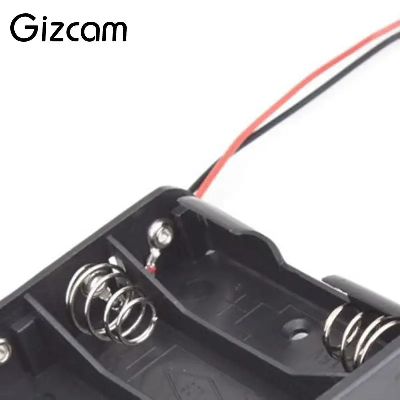 Gizcam 6 V FT батарея клип коробка для хранения батарей Слот держатель чехол 4 упаковок