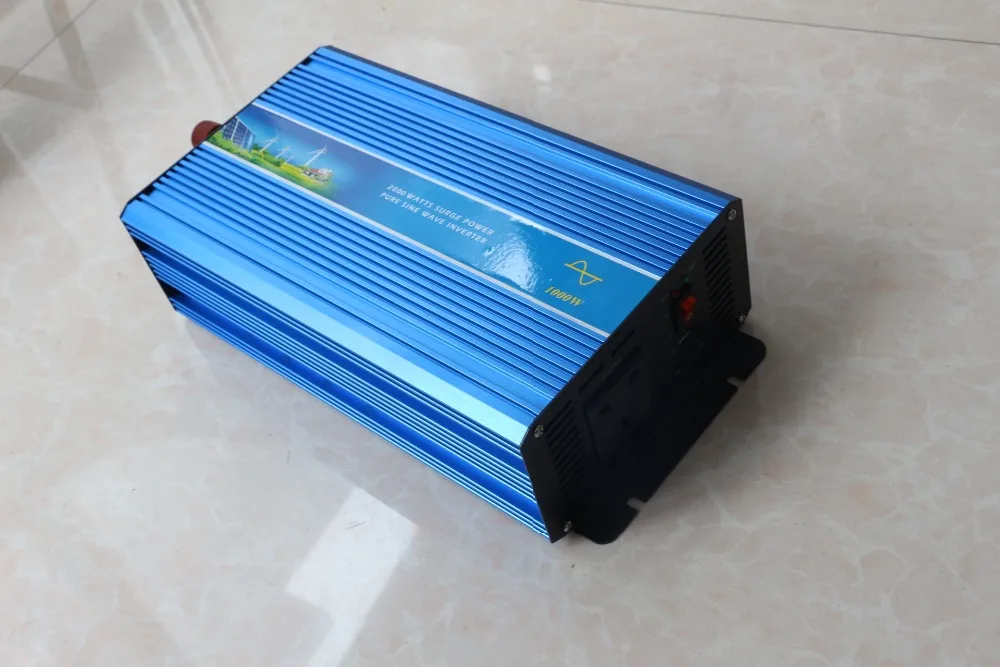 1000 ватт модифицированный синусоидальный инвертор постоянного тока 12 В в