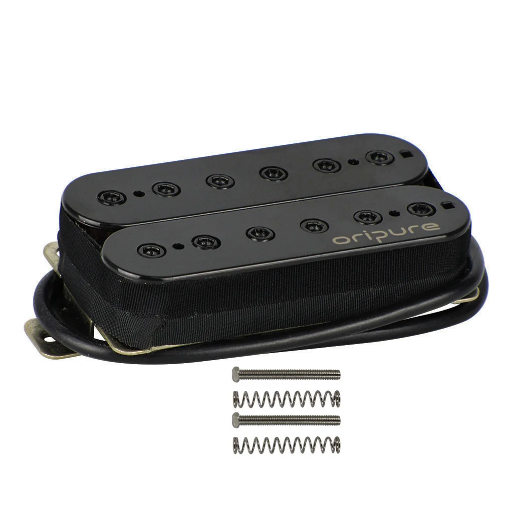 Oripure ручной работы пикап Гитары Humbucker Средства ухода за кожей шеи Пикап 15.5 К