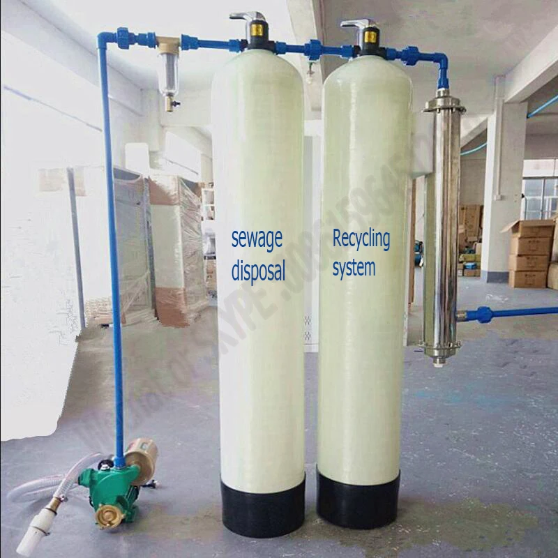 Автомойка оборудование для очистки канализационных отходов регенерации