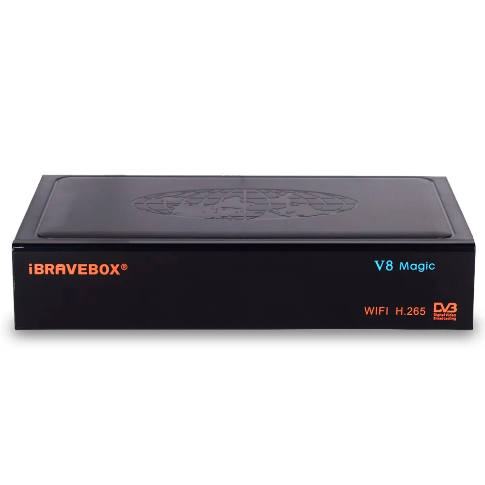 DVB-S2/S ТВ приемник спутниковый декодер iBRAVEBOX V8 Магическая цифровая спутниковая коробка HD ТВ тюнер Поддержка IP tv EPG Clines Youtube