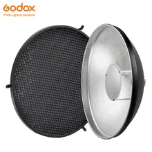 Godox AD-S3 Beauty Dish Reflector with Honeycomb Cover for Godox Witstro AD200 Pocket Flash Godox AD180 AD360 AD360II